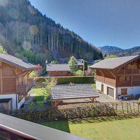 Appartement Proche Morzine Centre Et Remontees Mecaniques - Oree De Morzine 24A Montriond Exteriér fotografie
