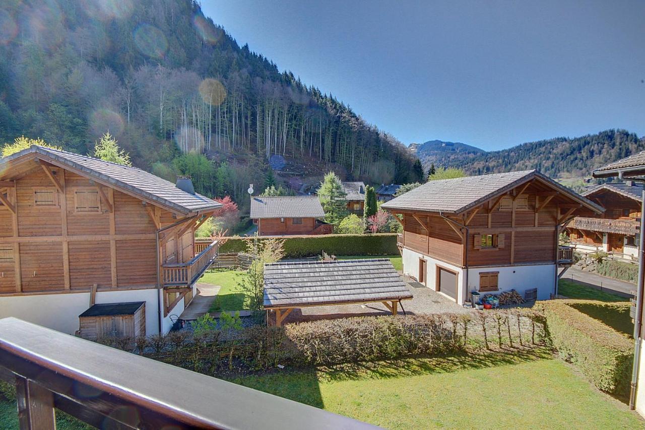 Appartement Proche Morzine Centre Et Remontees Mecaniques - Oree De Morzine 24A Montriond Exteriér fotografie